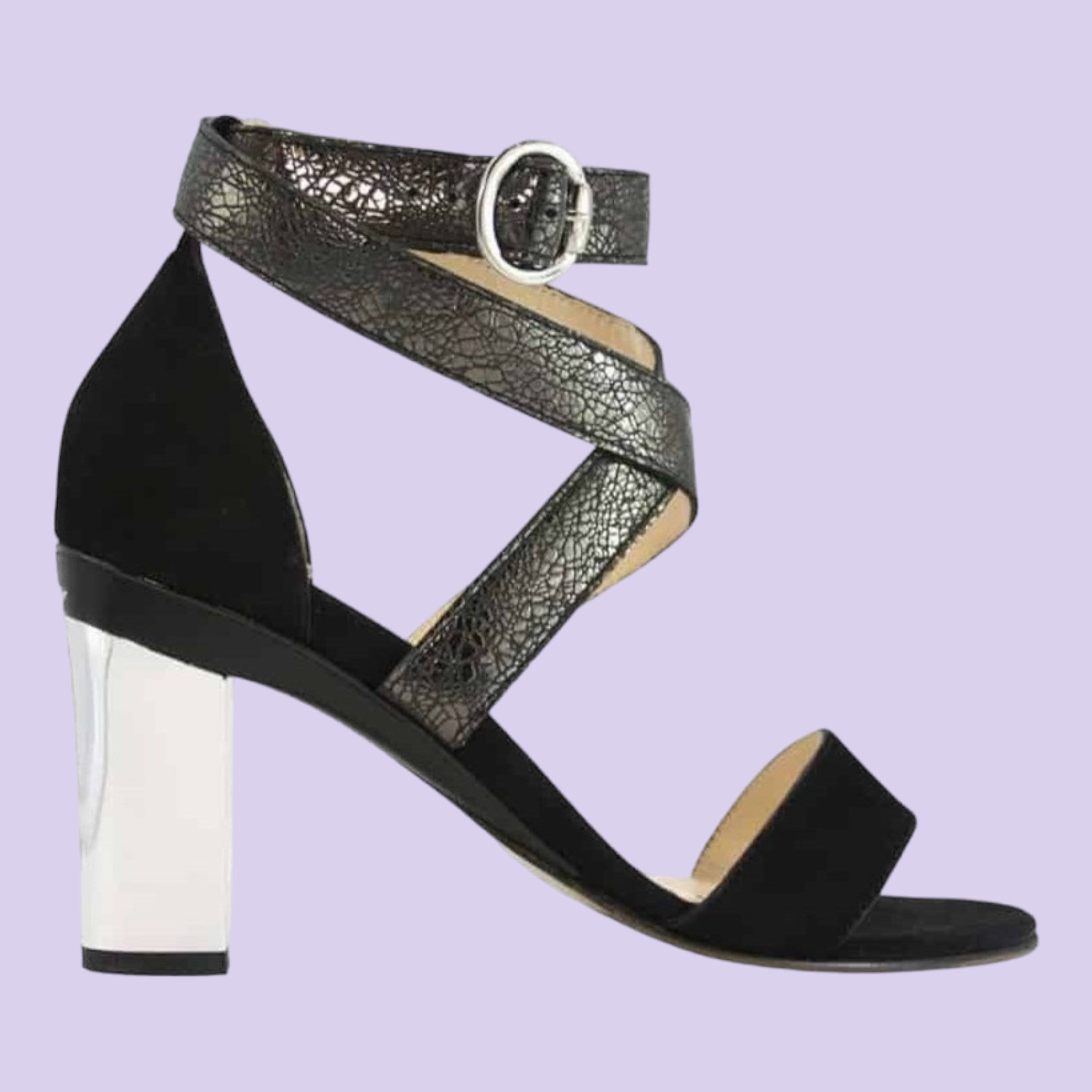 限定SALE!!★在庫僅か★By Far Tanya Heels スエード黒 送料込み Amia pump fishleather - BLACK – SHOE THE BEAR - COM