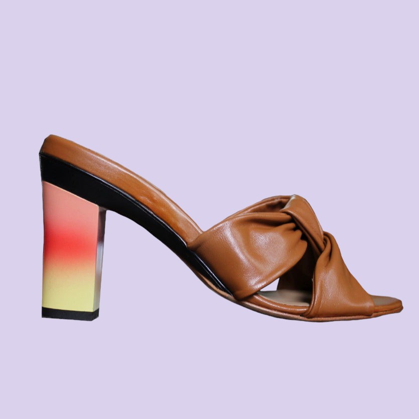 Manon lambskin mule – TanyaHeathUS