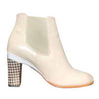 TANYA HEATH Paris chelsea boot with interchangeable heels