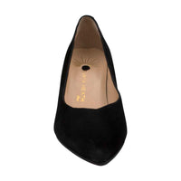 Adriana Black (Nubuck or Lambskin) Pump