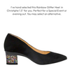 Adriana Black Nubuck