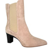 Beatrix Almond Nubuck Boot & Interchangeable Heels