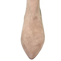 Beatrix Almond Nubuck Boot & Interchangeable Heels