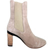 Beatrix Almond Nubuck Boot & Interchangeable Heels