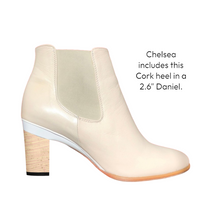Chelsea Almond Booty with Interchangeable Heels