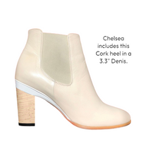 Chelsea Almond Booty with Interchangeable Heels