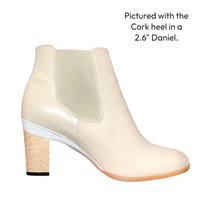 Chelsea Almond Booty with Interchangeable Heels