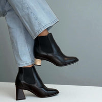 Chelsea Black Booty & Inherchangeable Heels