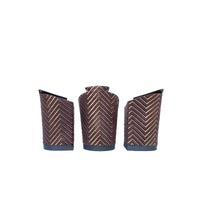 Daniel 2.6" Block Prints & Patterns for Shoe Size 6.5-8.75