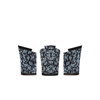 Daniel 2.6" Block Prints & Patterns for Shoe Size 6.5-8.75