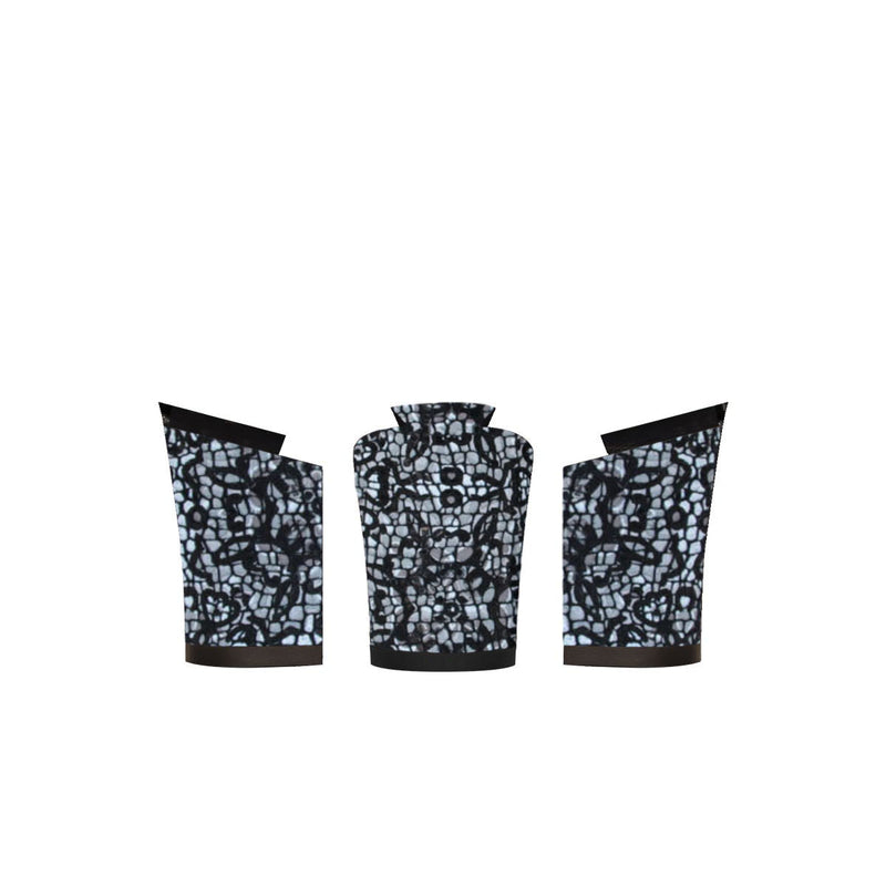 Daniel 2.6" Block Prints & Patterns for Shoe Size 6.5-8.75