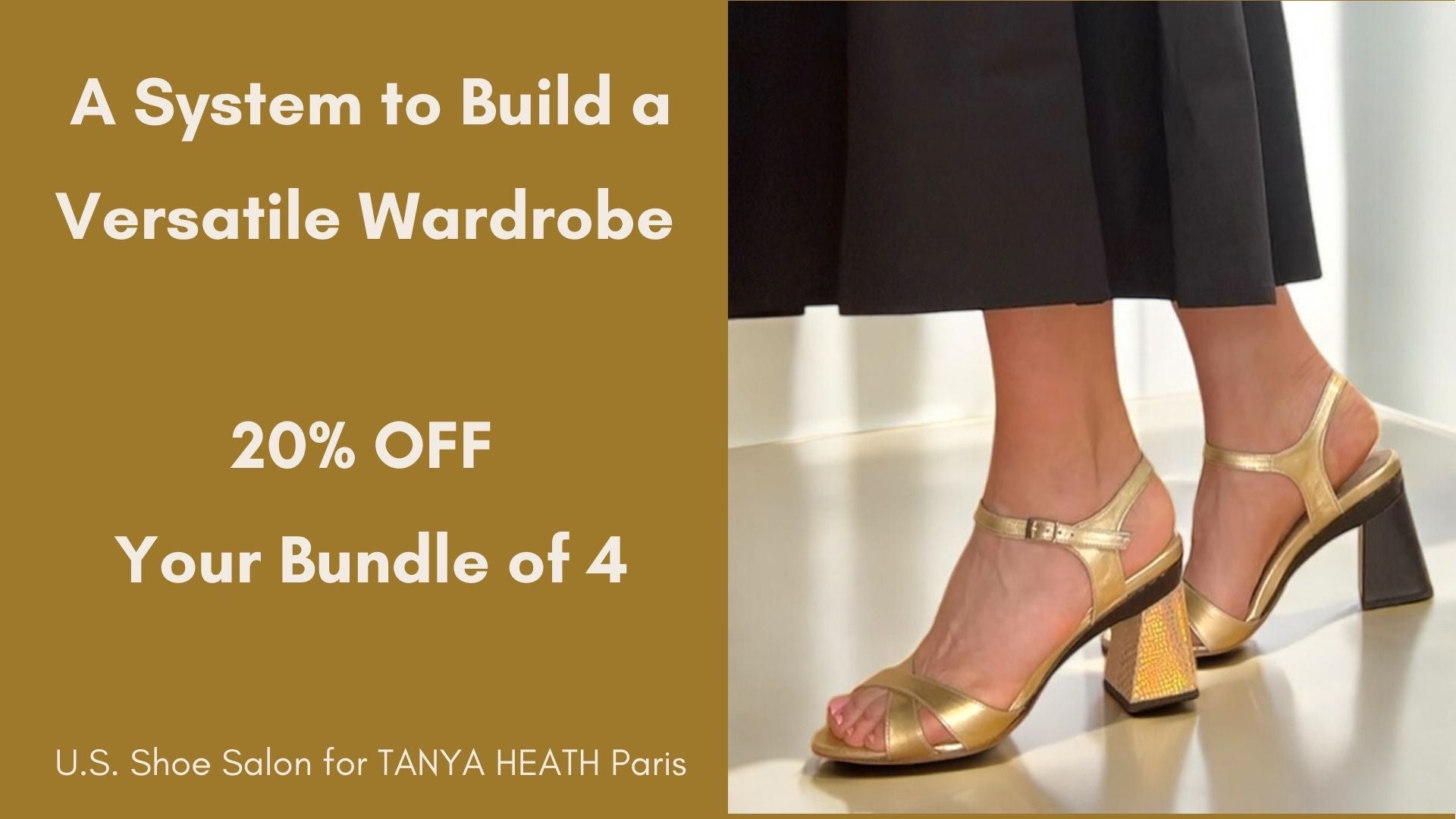 TANYA HEATH US Shoes & Convertible Heels. Exclusive U.S. retailer