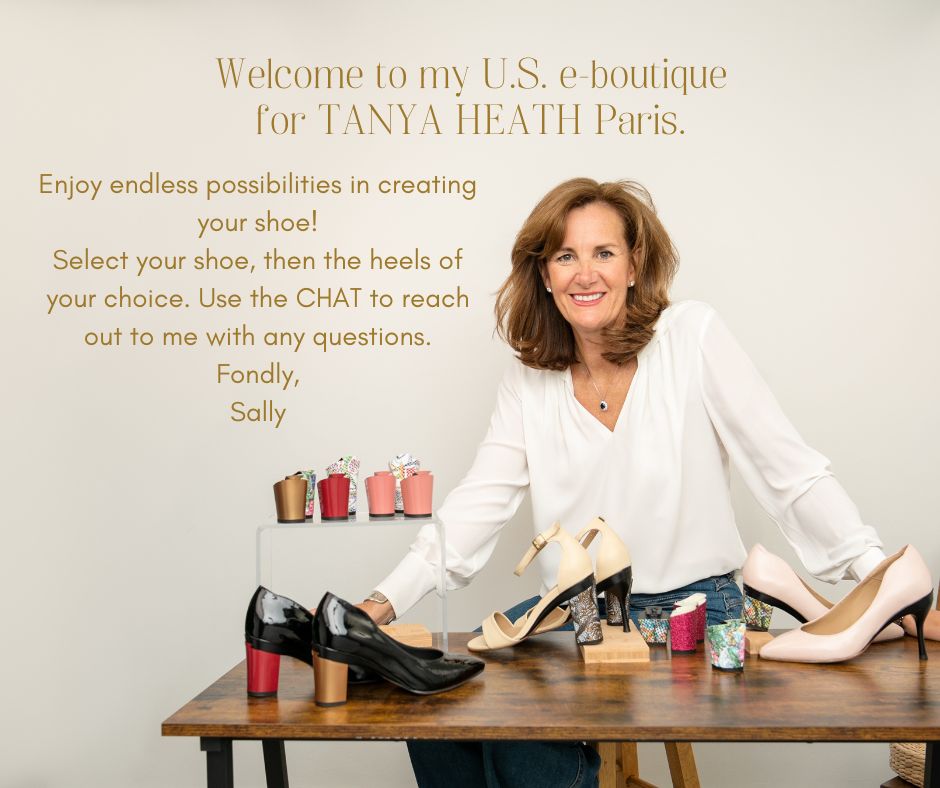 TANYA HEATH Paris ターニャヒースパリス パンプス スエードBK 