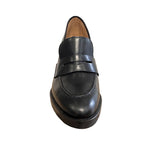 tanya heath paris emma loafer. the first women's loafer with interchangealble heels