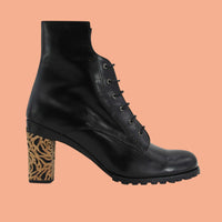 Eugenie Combat Boot