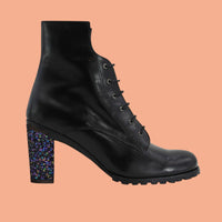 Eugenie Combat Boot