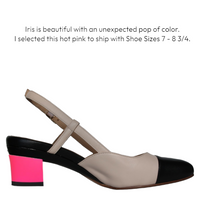 Iris Slingback