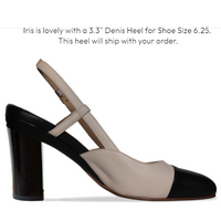 Iris Slingback