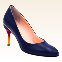Ivy Classic Pump (Colors: Black, Navy Blue)