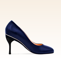 Ivy Classic Pump (Colors: Black, Navy Blue)