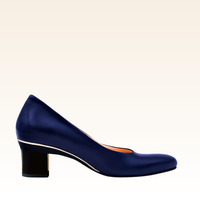 Ivy Classic Pump (Colors: Black, Navy Blue)