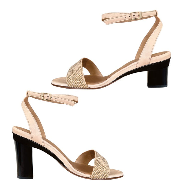 Mia Nude and Gold