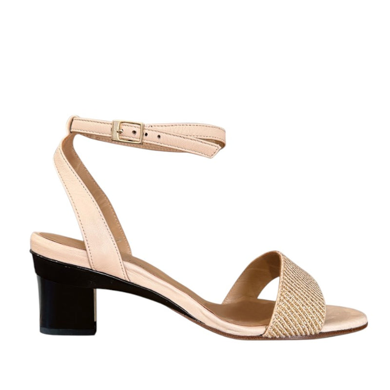 Mia Nude and Gold