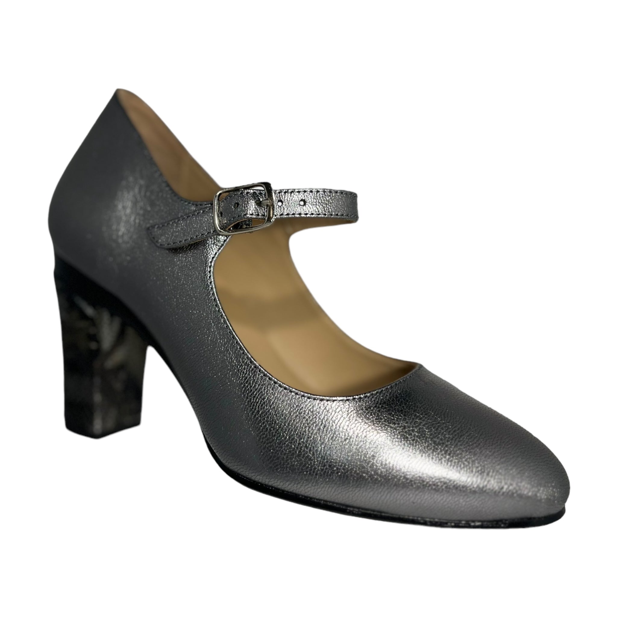 【新品】OHGA MERRY JANE 23.5 Tiggy Gummetal Maryjane – TanyaHeathUS