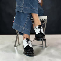 Miss Charlotte Oxford with Interchangeable Heels