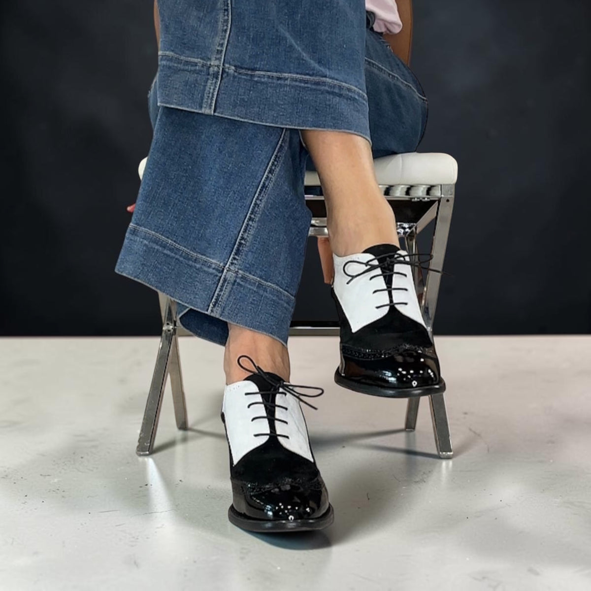 Miss Charlotte Oxford with Interchangeable Heels