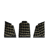 Renaud 2.5" Prints & Patterns for Shoe Size 6.25 or less