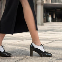 Miss Charlotte Oxford with Interchangeable Heels