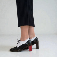 Miss Charlotte Oxford with Interchangeable Heels