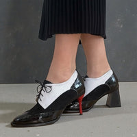 Miss Charlotte Oxford with Interchangeable Heels