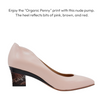 Valerie Barely Pink Pump