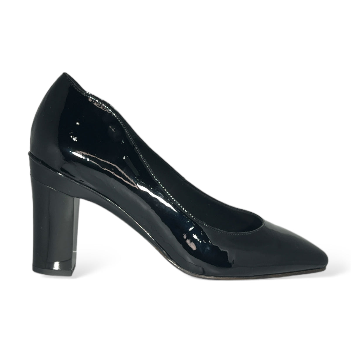 tanya heath paris patent lambskin leather