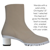 Wendie Nude Ankle Boot