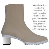 Wendie Nude Ankle Boot