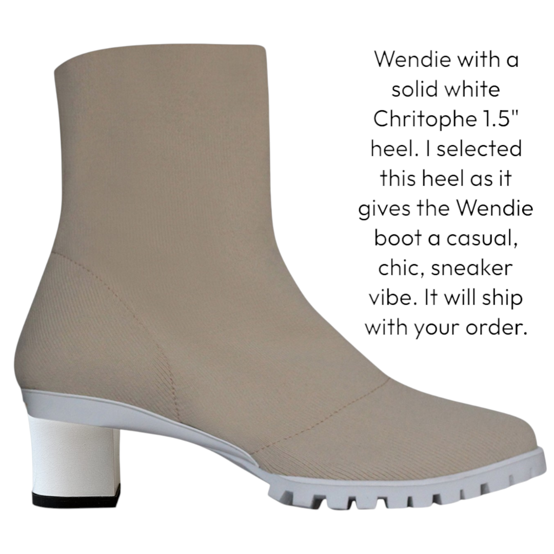Wendie Nude Ankle Boot