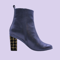 Yasifina Black Ankle Boot