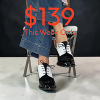 Miss Charlotte Oxford with Interchangeable Heels