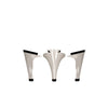 Damien 2.6" Low Stiletto Shoe Size 6 or less