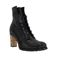 Eugenie Combat Boot