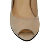 Sophia Peep Toe Pump