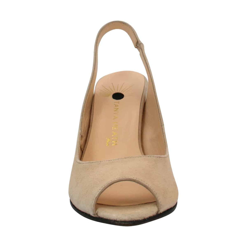 Sophia Peep Toe Pump