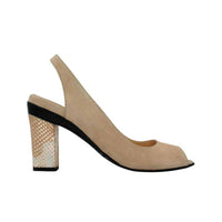 Sophia Peep Toe Pump