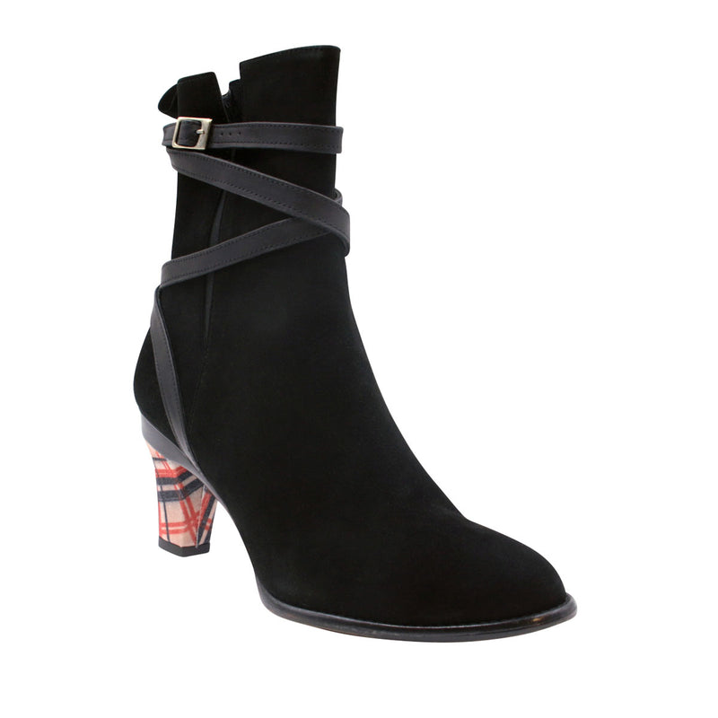 Virginia Black Nubuck
